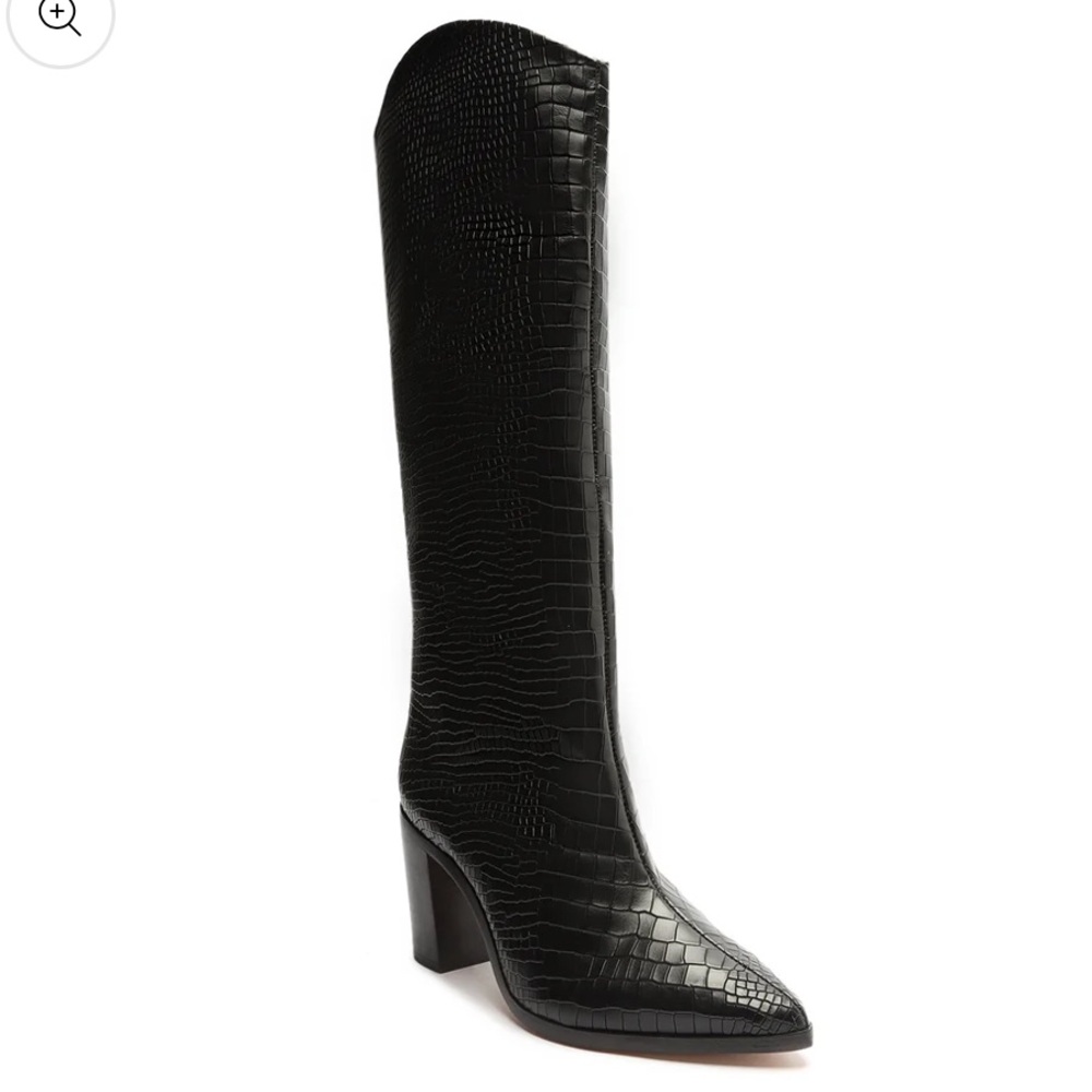 Schutz Maryana Block Boot, brand new size 9